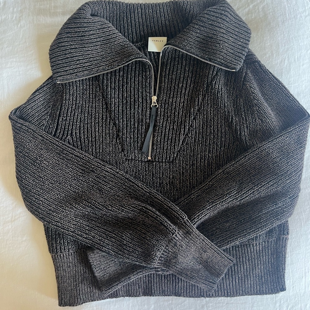 Varely Mentone Half-Zip Knit Pullover